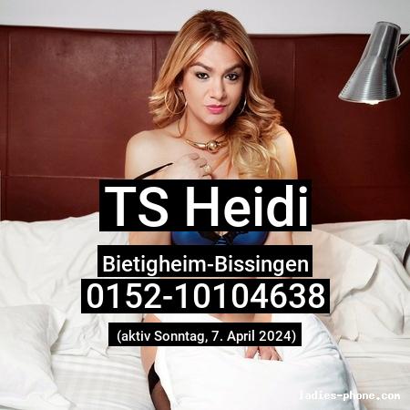 Ts heidi aus Bietigheim-Bissingen